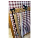 Door Sweeps, Cane & Grabber