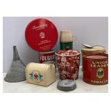 VTG Tins & Thermos