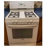 Amana Self Cleaning Gas Oven