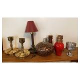 Candle Holders & Diffuser