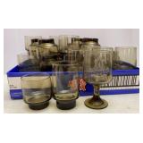 Pfaltzgraff Village Pattern Of Wine Glasses &