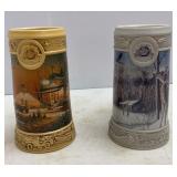 Miller Beer Steins