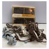 Standard Floor Diffusers, 2in Casters & Extension