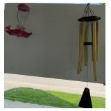 Hummingbird Feeder & Wind Chime