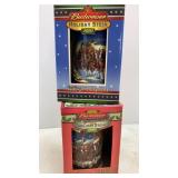 2002 & 2003 Budweiser Holiday Steins