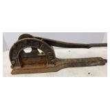 Antique RJ Reynolds Tobacco Cutter