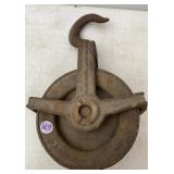 Primitive Metal Pulley