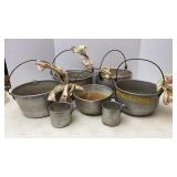 Aluminum Buckets & Pots