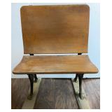 Antique School Bench