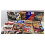 Super Chevy, Time Magazines & VTG Car Manuals