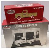 Orgill Die Cast Truck & Display Case