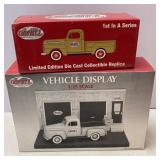 Orgill Die Cast Truck & Display Case