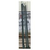 (5) 7ft Fence Post