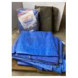 New & Used Nylon and Canvas Tarps