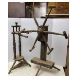Primitive Yarn Winders