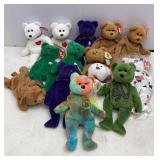 TY Beanie Babies Bears