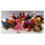 Ty Beanie Babies Birds & Water Fowl