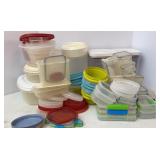 Plastic Food Storage