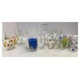 Crystal Stemware, Salt Sellers & Juice Glasses