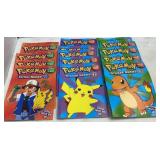 (15) Pokï¿½mon Sticker Series booklets