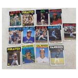 1986 Topps Baseball Cards