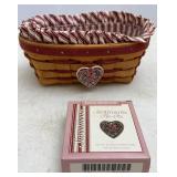 Longaberger Sweetheart Forever Yours Basket