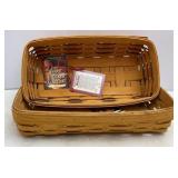 Longaberger Woven Traditions Bread & Casserole