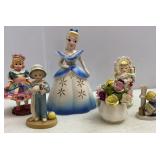 Kriess & co. Porcelain Cinderella & Other