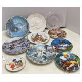 Fostoria, Avon & Schmid Collector Plates