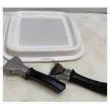 CorningWare Warming Plate & Handles