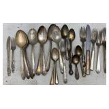 Silver Plate Flatware