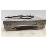 GE Four Head VHSplayer (no remote)