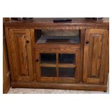 Oak TV Stand