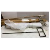 Clear Vinyl window insulation, Plastic Drop