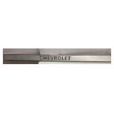 Vtg Chevrolet Tailgate Trim