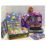 Cutï¿½n style salon, bubble printer, stickers &