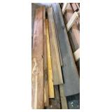 Cedar, Pine, Oak & Walnut Boards
