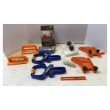 CMT, Irwin & Pony Woodworking Guides & Clamps