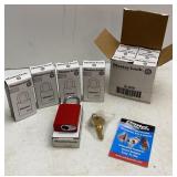 (11) Master Key Locks