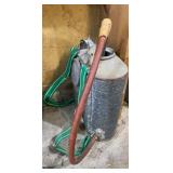 Vtg Galvanized Sprayer
