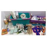 Tote of Crafting Items