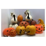 Plastic & Foam Light-Up Jack-oï¿½-lanterns