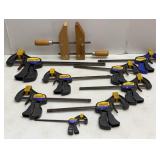 Jorgensen & Quick Grip Clamps