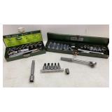 3/8in Drive Sockets & Ratchet
