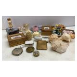 VTG Compacts & Trinket Boxes