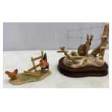 Schmid Lowell Davis Figurines