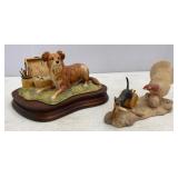 Schmid Lowell Davis Figurines
