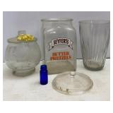 VTG Seyfertï¿½s Pretzel Jar & Vases