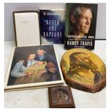 Holy Bible, Family Register & Randy Travis Book