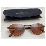 VTG Serengeti 5413Y Sunglasses & Case